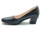 Mehtap Küt Burun Topuklu Kadın Klasik Ayakkabı thumbnail 7