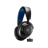 SteelSeries Arctis Nova 7P Siyah Kablolu/Kablosuz Kulak Üstü Oyuncu Kulaklığı - 1