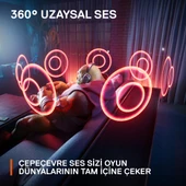 SteelSeries Arctis Nova 7P Siyah Kablolu/Kablosuz Kulak Üstü Oyuncu Kulaklığı - 5