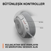 Steelseries Arctis Nova 1p - Playstation Oyun Kulaklığı - Beyaz - 6