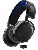 SteelSeries Arctis 7P+ Siyah Kablolu/Kablosuz Kulak Üstü Oyuncu Kulaklığı - 1