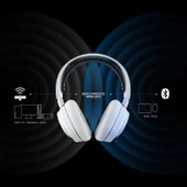 SteelSeries Arctis Nova 7X Beyaz Kablolu/Kablosuz Kulak Üstü Oyuncu Kulaklığı - 2