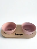 Raccoon Zeus 13 Cm Çift Tablalı Pembe - 1