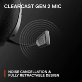 SteelSeries Arctis Nova 1P Siyah Kablolu Kulak Üstü Oyuncu Kulaklığı thumbnail 3