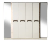 DELÜX MDF 6 KAPAKLI DOLAP - 1