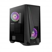 Aerocool AE-VSR Visor ARGB Fan ATX Gaming Kasa - 4