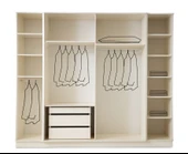 DELÜX MDF 6 KAPAKLI DOLAP - 4