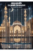 Ramazan İmsakiyesi Modern Kişiye Özel Tasarımlı Dijital Baskı 1 Adet A4 300 gr Model 15 - 1