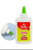 Beyaz Tutkal 60 ml 1 Adet Bubu Beyaz Mobilya Tutkalı 75 gr Ahşap Tutkalı Su Bazlı Çok Amaçlı Beyaz Tutkal - 1