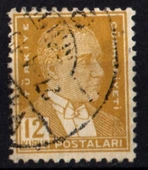 1931-1932 Birinci ATATURK Serisi 12 Kuruş (ws0717) thumbnail 2