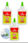 Beyaz Tutkal 60 ml 3 Adet Bubu Beyaz Mobilya Tutkalı 75 gr Ahşap Tutkalı Su Bazlı Çok Amaçlı Beyaz Tutkal - 1