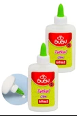 Beyaz Tutkal 60 ml 2 Adet Bubu Beyaz Mobilya Tutkalı 75 gr Ahşap Tutkalı Su Bazlı Çok Amaçlı Beyaz Tutkal - 1
