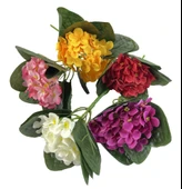 Nettenevime Yapay Çiçek 5 Adet Menekşe Karışık Renkli thumbnail 2