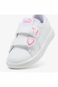 Puma Smash 3.0 Badges V Inf Çocuk Ayakkabı 39728707 - 5