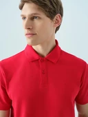 Loft Yaka Erkek Tişört LF2035136 thumbnail 4