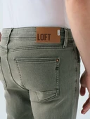 Loft Rıcardo Prıve Lıght Green Wash Erkek Jean Pantolon LF2036187 thumbnail 6