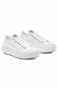 Converse Chuck Taylor All Star Move Unisex Beyaz Platform Sneaker 570257C - 2
