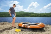 13cm Ayak Pompası Hava Pompası (şişme deniz ürünleri , şişme yatak vb.) - 3