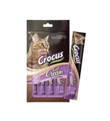 Crocus Somonlu ve Karidesli Sıvı Kedi Ödül Maması 15 gr 4 Adet - 1