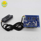 Kuluçka Termostat Sıcaklık / Nem Kontrol XH-M452 / 12v 10A - 2