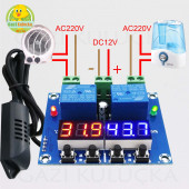 Kuluçka Termostat Sıcaklık / Nem Kontrol XH-M452 / 12v 10A - 4