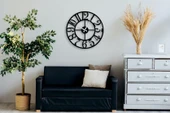 Eysa AuraTime Dekoratif Metal Duvar Saat 50x50CM - 3