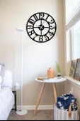 Eysa AuraTime Dekoratif Metal Duvar Saat 50x50CM - 2