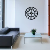 Eysa AuraTime Dekoratif Metal Duvar Saat 50x50CM - 10