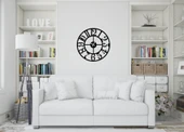 Eysa AuraTime Dekoratif Metal Duvar Saat 50x50CM - 9