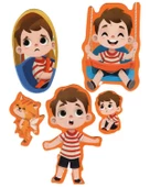 Cırt Cırtlı Hikaye Serisi Merhaba Duygularım thumbnail 2