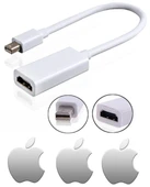 Ancheyn Mini Displayport To HDMI Çevirici Dönüştürücü Adaptör Kablo 4511 - 2