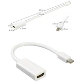 Ancheyn Mini Displayport To HDMI Çevirici Dönüştürücü Adaptör Kablo 4511 - 3