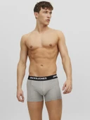 JACANTHONY TRUNKS 3 PACK NOOS Black Black S - 7