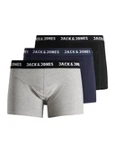 JACANTHONY TRUNKS 3 PACK NOOS Black Black S - 1
