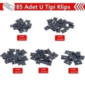 Yate10 170 Adet Otomobil Vidalı Klips Seti Kutulu - 3