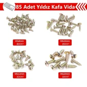 Yate10 170 Adet Otomobil  Vidalı Klips Seti Kutulu - 4