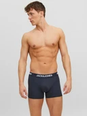 JACANTHONY TRUNKS 3 PACK NOOS Black Black S - 4