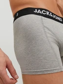JACANTHONY TRUNKS 3 PACK NOOS Black Black S - 5