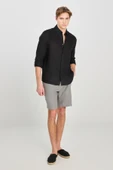 Regular Fit Gömlek Black Black M - 3