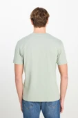 Regular Fit Patch Logo T-shirt Mint Green Mint Green XL thumbnail 4