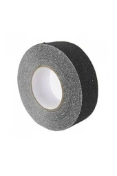 50 Mm * 15 M Yüksek Tutuşlu Kaydırmaz Bant Starline Siyah X 10 Adet thumbnail 2