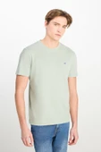 Regular Fit Patch Logo T-shirt Mint Green Mint Green XL thumbnail 1