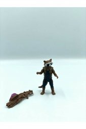 Groot  Rakun ve Doctor Strange Figür 3 lü set - 4
