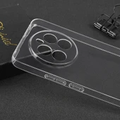 Gpack Realme 12 Plus uyumlu Kılıf Süper Silikon Kamera Korumalı Şeffaf thumbnail 4