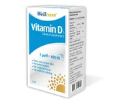 Wellcare Vitamin D3 400 IU 5 ml Sprey - 1