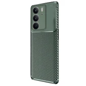 Gpack Realme C75 uyumlu Kılıf Negro Karbon Görünümlü Silikon thumbnail 5