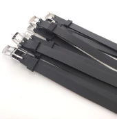 Bileklik 10 lu Silikon Siyah 08 mm Ayarlanabilir Charm Takılabilen Bileklik thumbnail 3