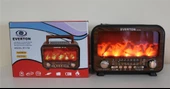 Everton Rt-754  Bluetooth Fm-Usb-Tf-Aux  Şarjlı Nostaljik Radyo - 1