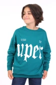 Toontoy Erkek Çocuk Baskılı Sweatshirt thumbnail 4