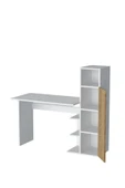 Diamond Dolaplı Çalışma Masası Çam - 3